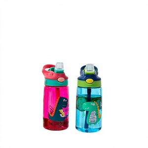 Vaso Infantil de Verano con Pajita de PC, Antiderrames y Resistente a Caídas, Portátil para Estudiantes de Jardín de Niños y Primaria - Product Image 1
