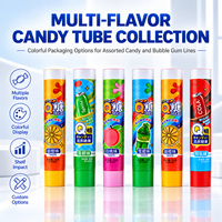 Tubes d'emballage en aluminium et plastique pour bonbons, compressibles, 100 ml, avec bouchon à vis, impression UV, logo personnalisé pour confiture, sauce au chocolat