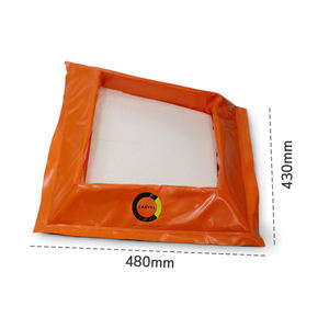 Réservoir de confinement flexible Carvel 480x430mm pour huile ou liquides dangereux, 19.5lt - Product Image 4