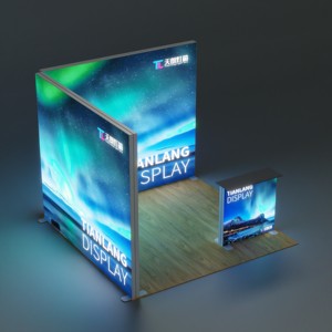 Caja de luz de tensión Marco SEG 90x60cm Sin herramientas 3min CE 7 días - Product Image 1