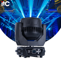 Luz Móvil LED RGB 4 en 1 de 450W (19x15W) de ITC Factory Outlet con Control Remoto, 16/24 Canales y Protección IP20 para Fiestas/Bodas
