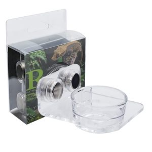 Comedero Magnético para Reptiles, Plato Móvil para Comida y Agua con Ventosa para Geckos, Arañas y Lagartos - Product Image 1