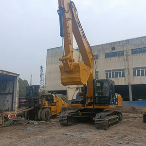 รถขุด CAT325D ขนาด 25 ตัน พร้อมบุ้งกี๋ขุดขนาด 1.25 ลูกบาศก์เมตร รถขุดตีนตะขาบ CAT325D มือสอง - Product Image 3