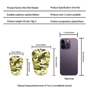 Biểu Tượng Tùy Chỉnh Bảo Vệ Ống Chân Thể Thao Bảo Vệ Miếng Đệm Ống Chân Người Lớn Trẻ Em Mini Bóng Đá Bảo Vệ Ống Chân Bóng Đá EVA Miếng Đệm - Product Image 6
