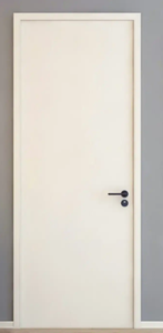 Porte Interne in PVC Bianco WPC Impermeabili di Alta Qualità 2026 <span class=keywords><strong>per</strong></span> <span class=keywords><strong>Bagno</strong></span> e Toilette - Pannello Rivestimento <span class=keywords><strong>Porta</strong></span> - Product Image 6