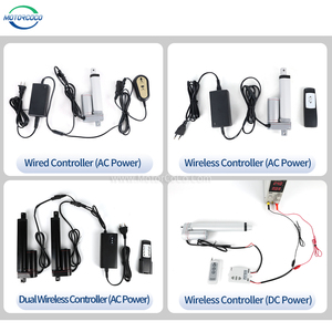 Tùy chỉnh đột quỵ <span class=keywords><strong>12V</strong></span>/24V <span class=keywords><strong>DC</strong></span> <span class=keywords><strong>Motor</strong></span> 1500N 150kg tuyến tính điện Thiết bị truyền động <span class=keywords><strong>IP65</strong></span> không thấm nước được sử dụng cho các ứng dụng nhà thông minh - Product Image 6