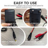 Chargeur de batterie au plomb 12V 2A pour voiture électrique enfant, vente en gros, prise US, prise en charge OEM ODM, directement de l'usine