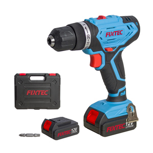 Taladro Inalámbrico FIXTEC 12V, Herramienta Eléctrica Mini de Impacto de 10mm FCD12L06, Taladro Inalámbrico Guangdong FCD12L06 - Product Image 1