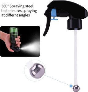 Bouteille de pulvérisation personnalisée de 200 ml, pulvérisateur d'eau professionnel pour salon de coiffure, brumisateur en plastique pour <span class=keywords><strong>coiffeur</strong></span>, outil de coiffage - Product Image 2