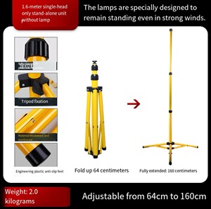 800W ha condotto il riflettore 90LED luce da lavoro portatile telecomando ricaricabile impermeabile IP65 luci di inondazione all'aperto - Product Image 6
