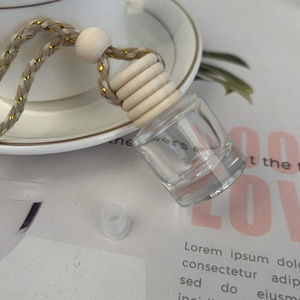 New Arrival 5ml 8ml Wood Cap Essential Oil <b>Perfume</b> Car Diffuser <b>Bottle</b> - Product Image 5