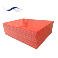 Feuille de plastique HDPE vierge avec une excellente résistance aux chocs et une durabilité exceptionnelle