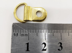 D Ring Rivet Boot occhiello ganci fibbie <span class=keywords><strong>per</strong></span> scarpe borse prezzo economico rivetto semplice nichel accolto in avanti (fornito) ferro - Product Image 5