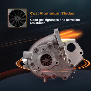 Turbocompresseur RHF55V neuf de la marque <span class=keywords><strong>MaXpeedingrods</strong></span> pour Isuzu NPR NRR NQR 75LTurbo GMC <span class=keywords><strong>3500</strong></span> 4500 W-Series - Product Image 5