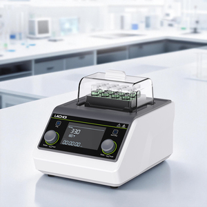 Baño Seco Inteligente de Laboratorio con Control Preciso, 10 Protocolos, Enfría hasta -30°C ° C Solución Todo en Uno Mejorada con Pantalla Grande para Trabajos Moleculares - Product Image 1