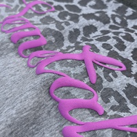 SEMETAL Custom Leopard Printed Stacked Jogging Pants Heavyweight Cotton Flared Baggy Track Pants Oversized Men Sweatpants