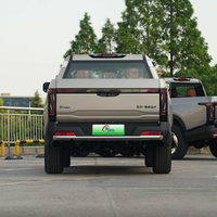 NOUVEAU 2026 Dongfeng Nissan Z9 135KM Hybride 1.5T 4x4 PHEV Pick-up Véhicule Électrique à Énergie Nouvelle Chine Nouvelles Voitures Affaires