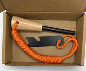 Accendifuoco Multifunzionale 8*80mm per Sopravvivenza, Campeggio ed Emergenze all'Aperto - Product Image 4