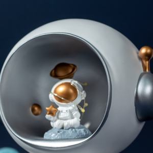 Gran oferta, nuevo producto, lámpara de astronauta, regalo de decoración para <span class=keywords><strong>novio</strong></span>, regalo de cumpleaños para niños, iluminación interior, decoración del hogar - Product Image 5