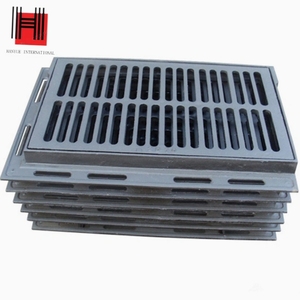 Couvercle de manhole en fonte ductile antidérapant, écologique, antivol, design postmoderne, modèle 3D, marque HANYUL - Product Image 5