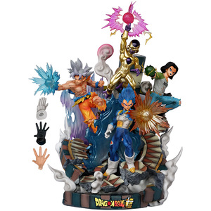 OEM GK 52cm Anime DBZ <span class=keywords><strong>SON</strong></span> <span class=keywords><strong>GOKU</strong></span> Frieza Vegeta Super <span class=keywords><strong>Saiyan</strong></span> Action Figure PVC Statue Modèle Jouet - Product Image 1