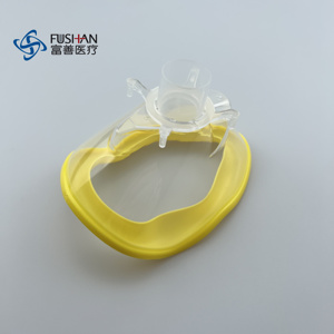 Đệm Mềm Y Tế Dùng Một Lần Mặt Nạ Gây Mê Oxy Trên Mặt Kích Cỡ Trẻ Em - Product Image 6
