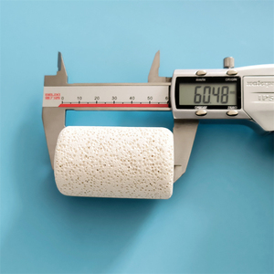 1800c 1700c 1600c xốp Al2O3 nhôm Oxit alumina khối bọt gốm cho lá chắn nhiệt của lò Ống - Product Image 4