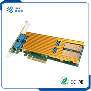 IEEE Thành Viên Dual Port Sợi <span class=keywords><strong>10</strong></span> Gigabit LR 1310nm <span class=keywords><strong>Ethernet</strong></span> PCI Express Bỏ Qua Bộ Chuyển Đổi Máy Chủ Với Intel 82599ES Dựa Trên - Product Image 5