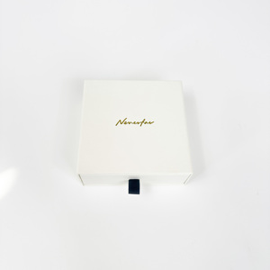Rigid Cardboard Build with Ribbon Handle: Custom Perfume and Jewelry Boxes - Product Image 4
