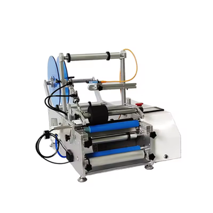 Vertical Self-adhesive Semi Automatic <b>Labeling</b> Machine Assorted Can Positioning <b>Labeling</b> Machine - Product Image 6