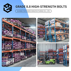 Bulloni a Testa Esagonale DIN 933 Grado 10.9 Zincati in Acciaio al Carbonio per Applicazioni Edili Misure M10 <span class=keywords><strong>M12</strong></span> M14 M16 M18 M20 M22 - Product Image 4