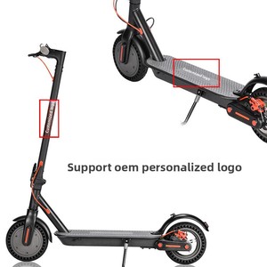 Monopattino Elettrico Pieghevole in Lega di Alluminio, Modello Compatto M365 <span class=keywords><strong>Mi</strong></span>, Ruote da 85 Pollici, Certificato UL2272, Scooter per Adulti - Product Image 4