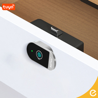 Système de verrouillage intelligent sans fil Tuya pour dossiers de bureau, serrures numériques pour armoires, serrures biométriques NFC RFID pour tiroirs et casiers