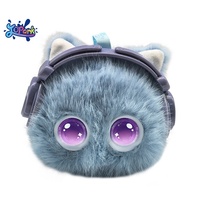 Boneka Pintar AI MOYOYO Terbaru dengan Mata LED Emosional dan Asisten AI Berbicara Multibahasa