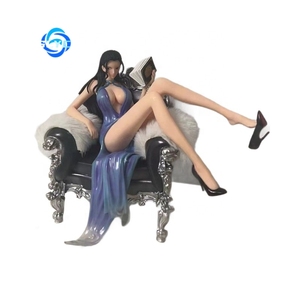 Quatrième versement du canapé Nicole Robin Suit Thug Series One Pieced Figurine Statue Model Play