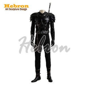 Costume de cosplay personnalisé pour adulte, inspiré du personnage Jarrett de <span class=keywords><strong>The</strong></span> <span class=keywords><strong>Witcher</strong></span> 2, pour Halloween, films, séries TV et spectacles événementiels - Product Image 1