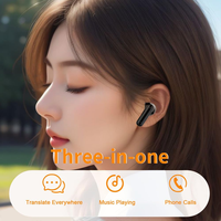 Audífonos Inalámbricos M10 con Sonido Estéreo 5.1, Pantalla Digital Táctil, Resistentes al Agua IPX4, para Deportes y Fitness