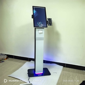 Kiosque <span class=keywords><strong>de</strong></span> libre-service <span class=keywords><strong>de</strong></span> 15,6/21,5 pouces avec système Windows, distributeur automatique, écran LCD tactile, <span class=keywords><strong>terminal</strong></span> <span class=keywords><strong>de</strong></span> <span class=keywords><strong>paiement</strong></span> pour supermarché - Product Image 5