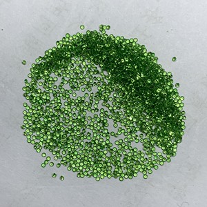 Granato di tsavorite naturale di alta qualità granato verde naturale pietra preziosa sciolta verde smeraldo <span class=keywords><strong>colore</strong></span> verde granato verde grezzo - Product Image 3