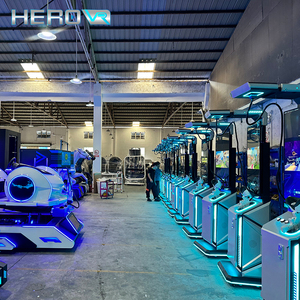 Solution clé en main HEROVR pour arcade de tir VR, machine de jeu de sniper en métal pour enfants, intérieur/extérieur, pour les entreprises de divertissement en démarrage. - Product Image 6