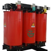 Transformateur à noyau en cuivre, à résine époxy coulée, type sec, faible perte, faible bruit, distribution d'énergie industrielle, triphasé, 60Hz, 30KVA-2000KVA