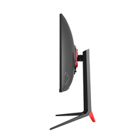 Moniteur 27 pouces 2k165hz incurvé pour jeux électroniques, écran LCD pour ordinateur, écran IPS VA haute définition, affichage de bureau