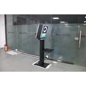 2024 evento de fiesta <span class=keywords><strong>feliz</strong></span> boda espejo mágico fotomatón pantalla táctil con soporte de impresora máquina de fabricación de imanes de fotos - Product Image 5