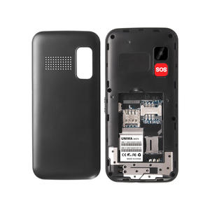 Teléfono móvil ultracompacto para personas mayores V171 con cambiador de voz y funciones SOS - Product Image 4