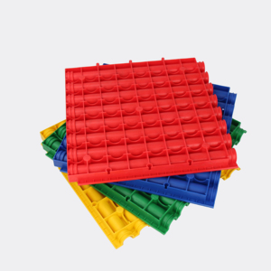 Dalles de sol emboîtables en PP robustes 40x40cm pour lavage automobile, atelier de detailing, garage, tapis de drainage haute capacité - Product Image 5