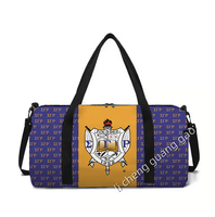 Sac de voyage personnalisé Sorority Sigma Gamma Rho, très vendu, pour le sport et les activités de plein air, grande capacité, sac à dos unisexe