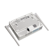 XPON ONU KULLANILMIŞ F663NV3a GPON XPON 1GE+3FE+1USB+1TEL+WIFI FTTH Optik Fiber Modem İngilizce Yazılımlı