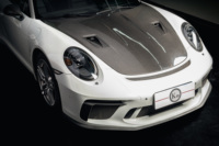 Couvercle de capot moteur en fibre de carbone KM 2012-Up carrera 991 911.1 et 911.2 718 982 Cayman Boxster Upgrade GT3 Compatible
