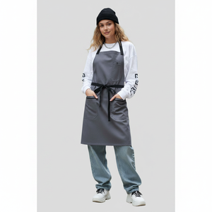 Grembiule in Cotone Senza Maniche di Alta Qualità, Riutilizzabile per Cucina, Pulizie, Ristoranti, Matrimoni, Feste Natalizie - Product Image 2