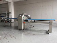 Laminoir à pâte électrique commercial entièrement automatique pour la formation de pain